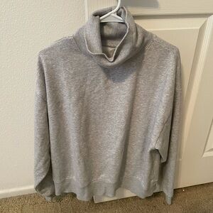 CALIA by Carrie Underwood Light Gray Turtleneck Sweater